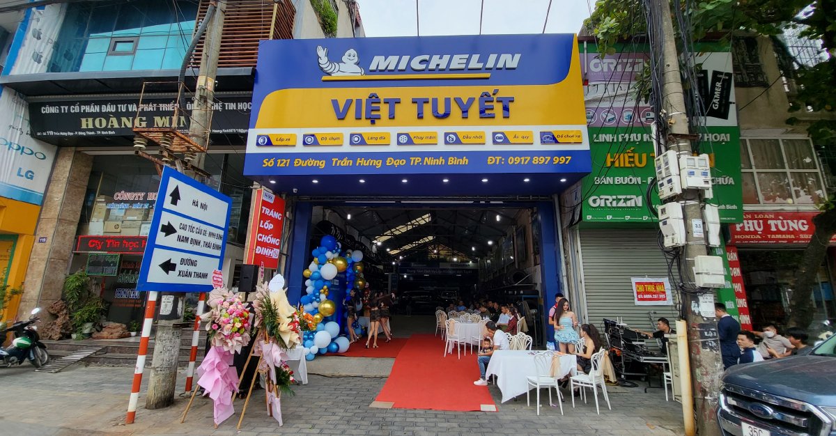 Cơ sở tráng lốp chống dinh Việt Tuyết - TP Ninh Bình